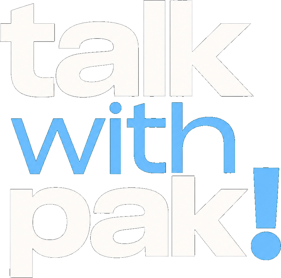 Talk with Pak!